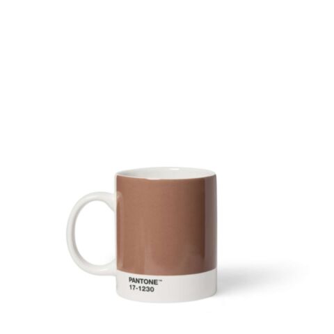 Koffiebeker 375 ml - Mocha Mousse 17-1230 - COY 2025