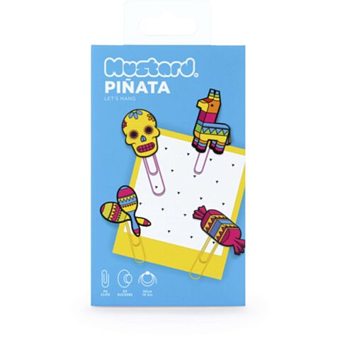 Pinata Fotoclips Set van 6 Stuks