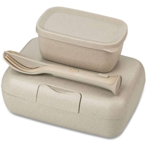 Candy Ready Lunchbox en Bestekset