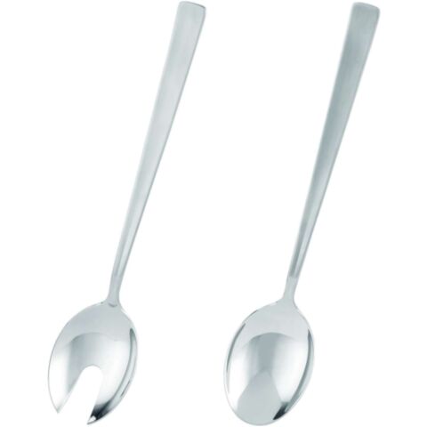 VS600 Saladebestek 28 cm Set van 2 Stuks Assorti
