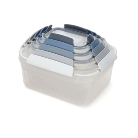 Nest Lock Vershoudbak Set van 5 Stuks Editions Sky