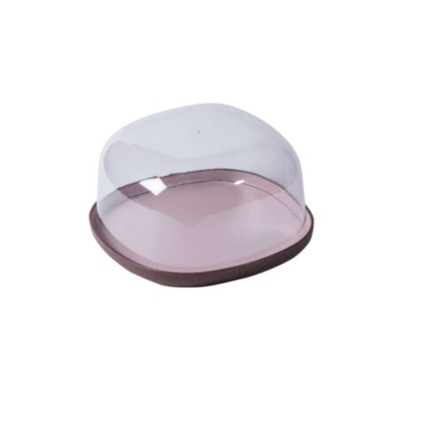 Bioamo Grape Schaal met Stolp 24 x 24 cm
