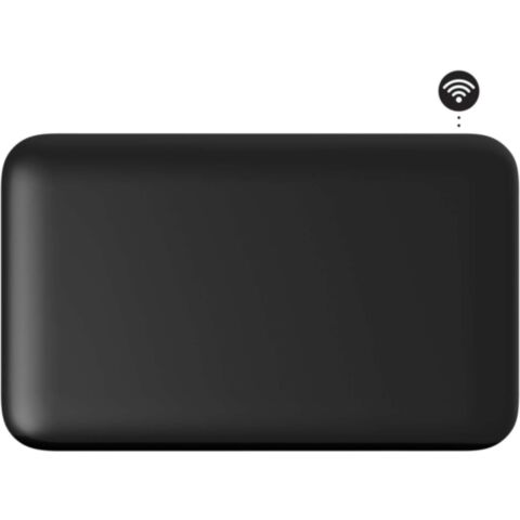 Paneelverwarming WiFi 600 Watt Stalen Front