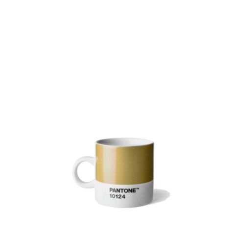 Espressobeker 120 ml - Gold 10124