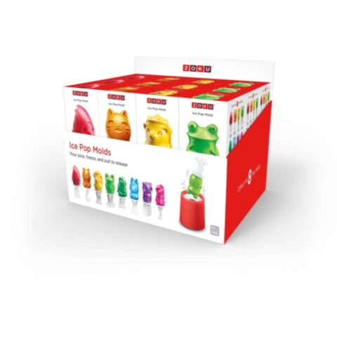 Pop Maker Animal Display Set van 24 Stuks
