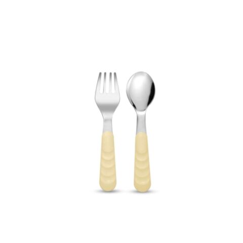 Toddler Vork & Lepel Set Sun