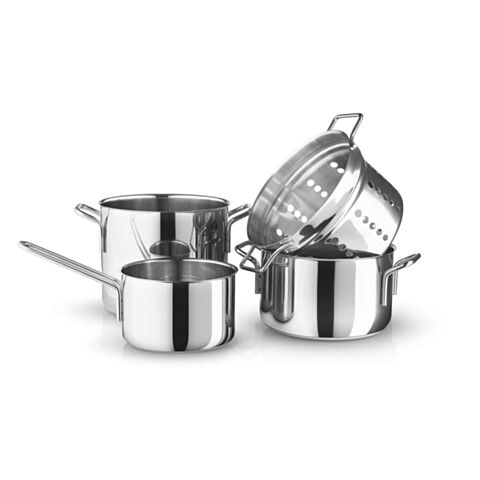 Kookpannenset Set van 4 Stuks