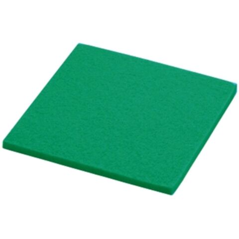 Onderzetter Vilt Vierkant 10x10 cm. Pepper green