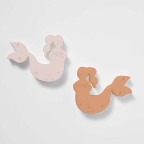 Kids Splash Time Zeemeermin Schep Siliconen Set van 2 Stuks Circus
