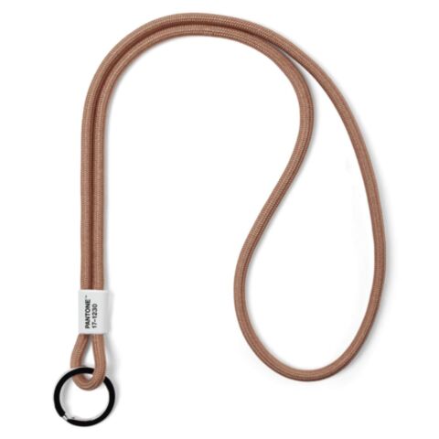 Sleutelhanger Groot - Mocha Mousse 17-1230 - COY 2025