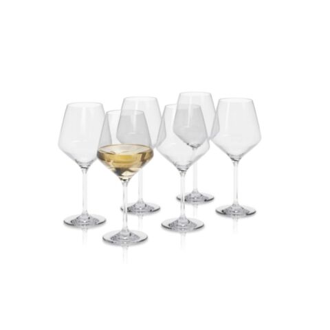 Legio Nova Glas Wijn Wit 380 ml Set van 6 Stuks