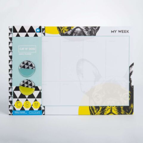 Desktop Weekplanner 52 Paginas Dog
