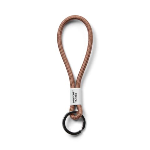 Sleutelhanger Klein - Mocha Mousse 17-1230 - COY 2025