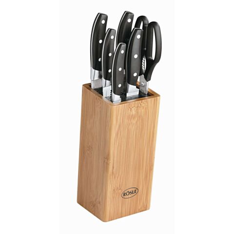 Cuisine Messenblok met 7 Messen