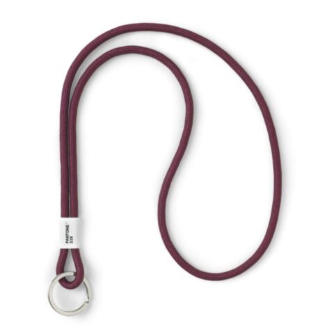 Sleutelhanger Groot - Aubergine 229