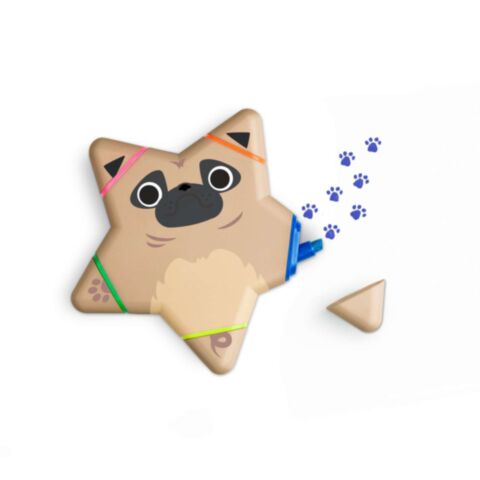 Desktop Markeerstiften Paw Dog 5 in 1