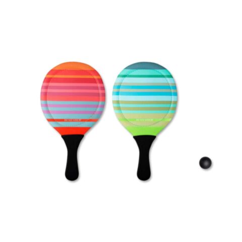 Spel Beach Tennis Set van 4 Stuks