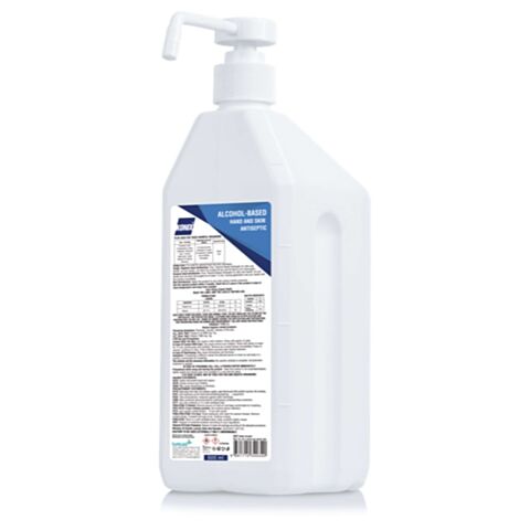 Spray Antibacterieel 70% Alcohol met Pomp 500 ml