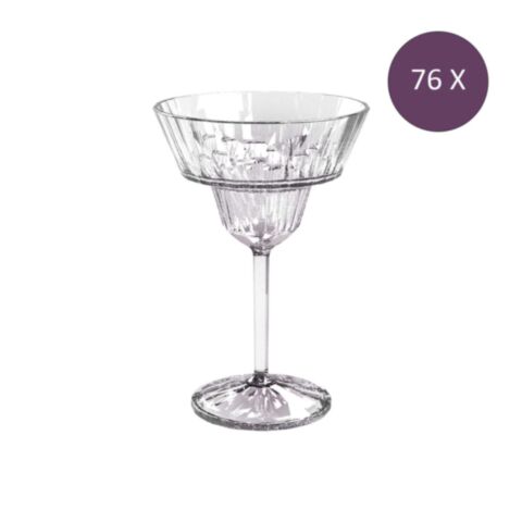 Superglas Club No. 16 Glas 400 ml Set van 76 Stuks Luxury Light Grey