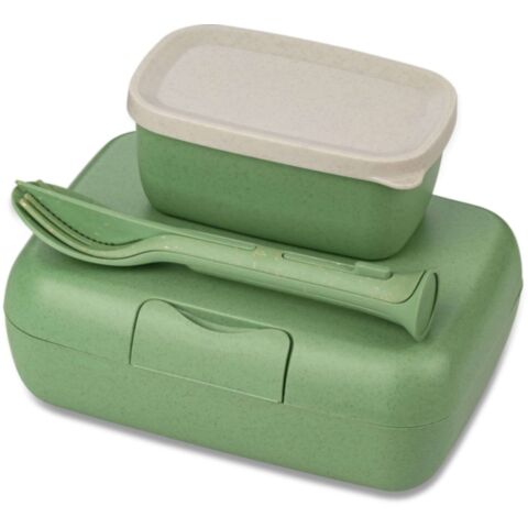 Candy Ready Lunchbox en Bestekset