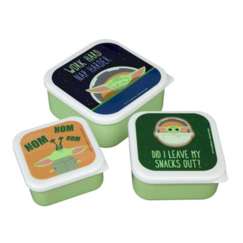 The Child Lunchboxset 3-Delig