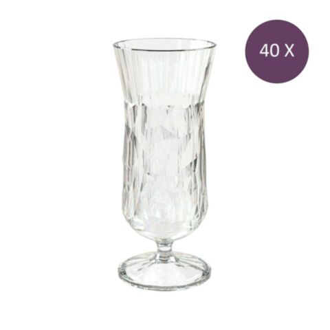 Superglas Club No. 17 Glas 400 ml Set van 40 Stuks