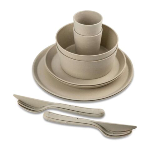 Connect Servies met Bestek Helsinki Set van 14 Stuks