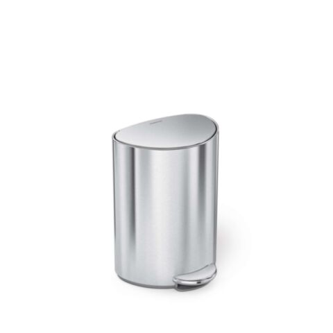 Prullenbak Half Rond 6 liter