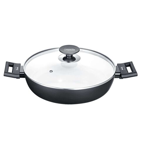 Starter Alu B.Nature Serveerpan Ø 28 cm 3,5 liter