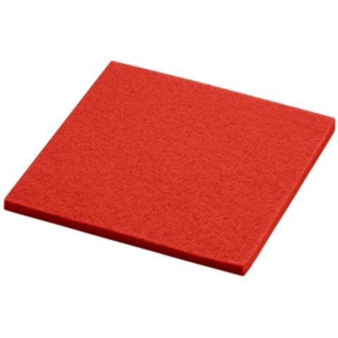 Onderzetter Vilt Vierkant 10x10 cm. Orange