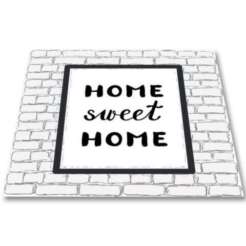 Inductie Kookplaatbeschermer Home Sweet Home 60x60 cm