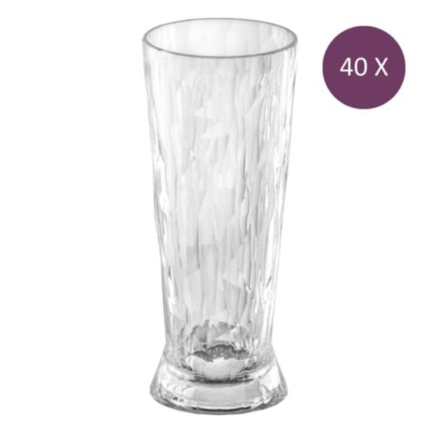 Superglas Club No. 11 Bierglas 500 ml Set van 40 Stuks
