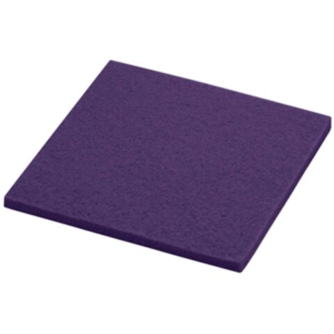Onderzetter Vilt Vierkant 10x10 cm. Lavender