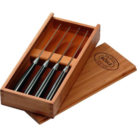 BBQ Accessoire Steak Messenset Set van 4 Stuks
