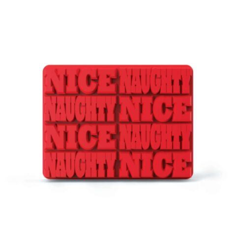 IJsblokjes Vorm Naughty Nice