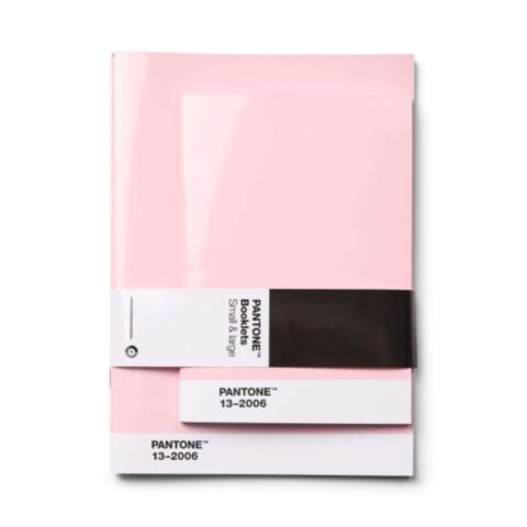 Schriften Set van 2 Stuks Gestipt - Light Pink 13-2006