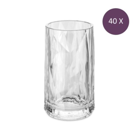 Superglas Club No. 20 Glas 20 ml Set van 40 Stuks