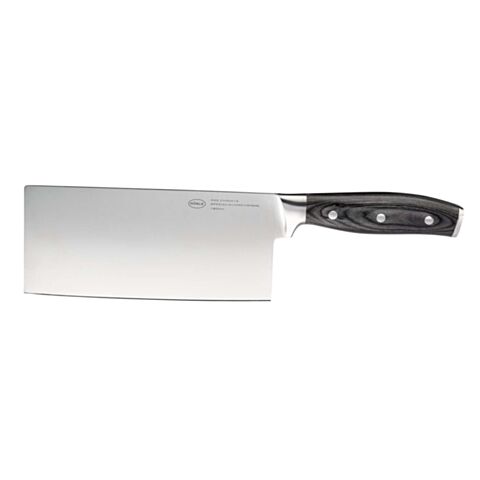 Wolfgrey Chinees Koksmes 18 cm Pakka Handgreep