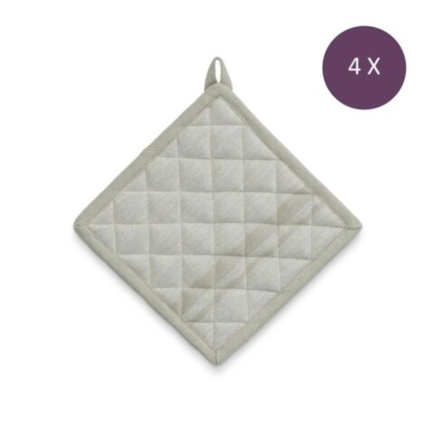 Tia Pannenlap Set van 4 Stuks