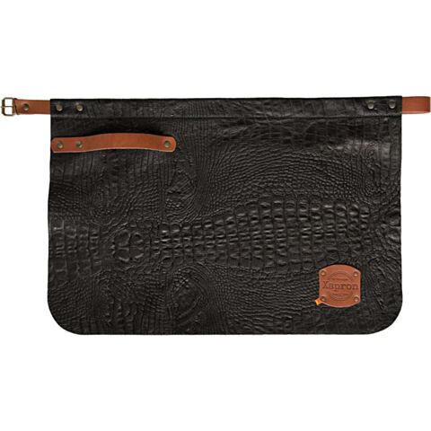 New York Caiman Sloof met Tailleband Leer