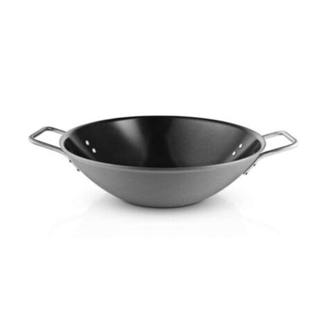 Grey Line Slip-Let Ceramic Wok Ø 32 cm 5 liter