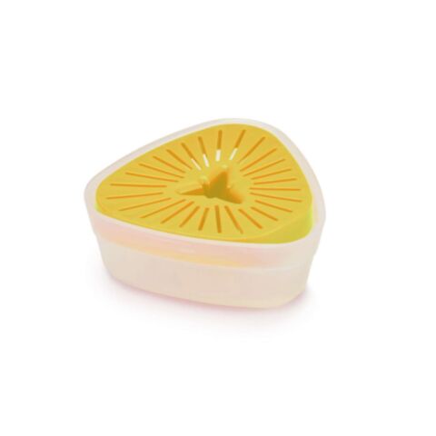Citruspers met opvangbak