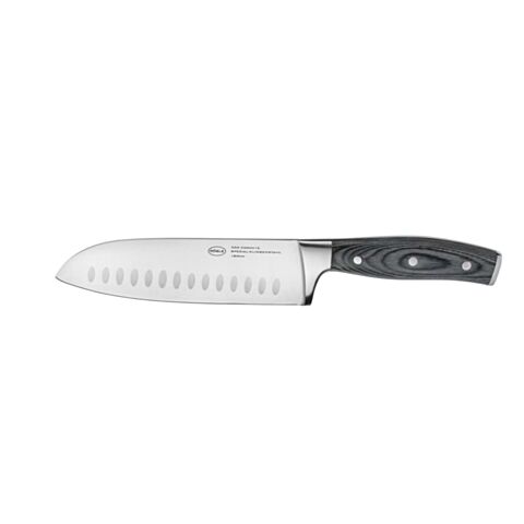 Wolfgrey Santoku Mes 17,5 cm Pakka Handgreep