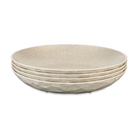 Club Plate Bord Diep Ø 22 cm Set van 4 Stuks