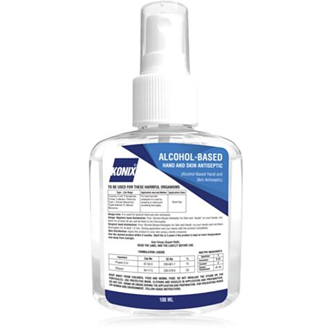 Spray Antibacterieel 70% Alcohol 100 ml