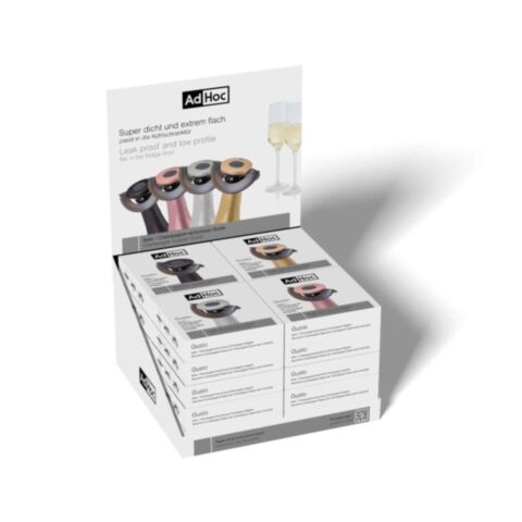 Gusto Champagnestop Dispaly Gevuld met 20 Stuks Assorti