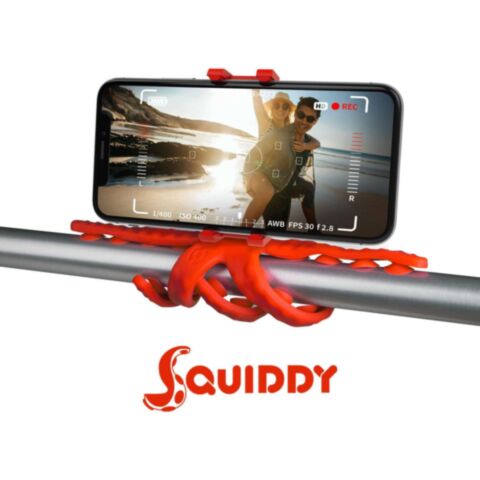 Squiddy Mini Houder Flexibel
