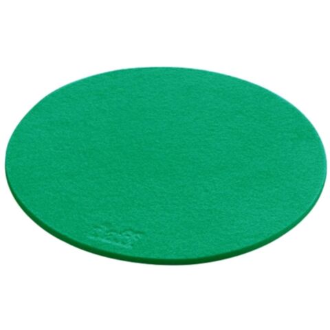 Onderzetter Vilt Rond 20 cm. Pepper green