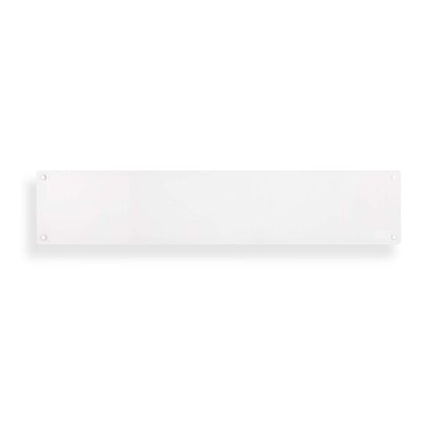 Paneelverwarming Laag Programeerbare Thermostaat 1000 Watt tot 16 m2 Glazen Front