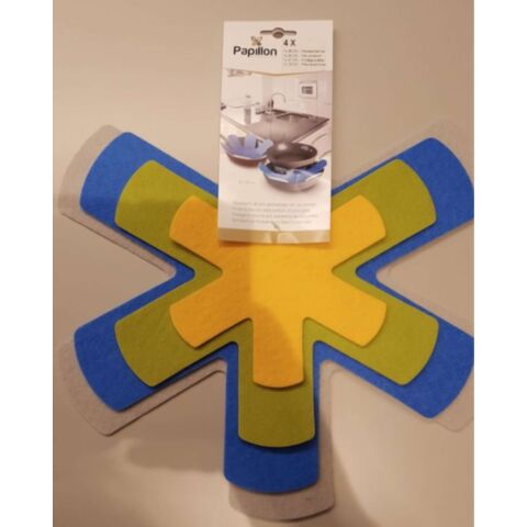 Panbeschermer Ster Set van 4 Stuks
